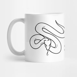 Snake - Keep calm it's just a snake Mug